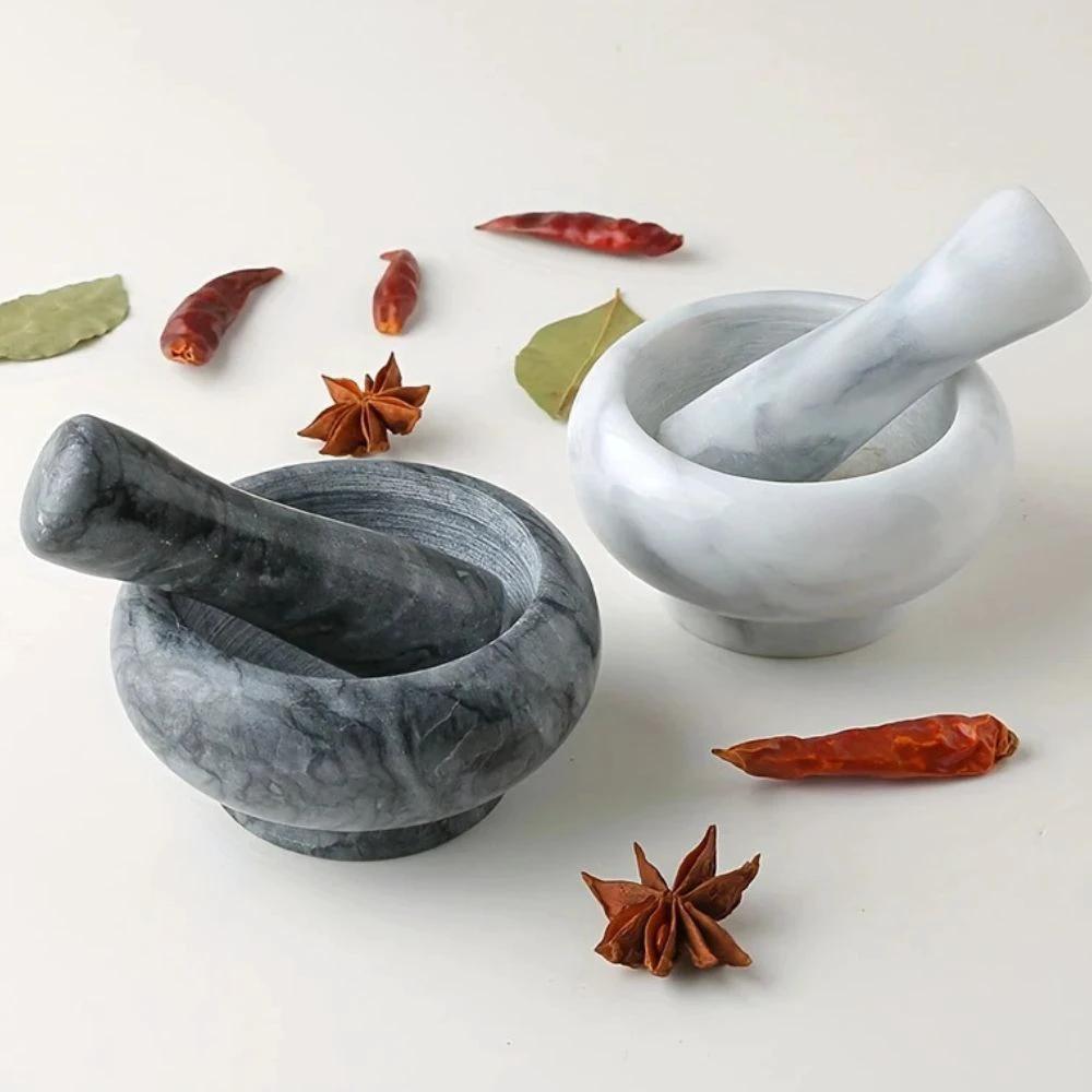 Marble Mortar and Pestle Set by Casa & Beyond