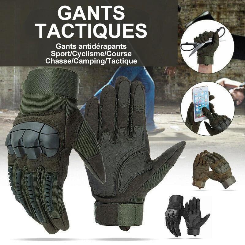 Military tactical gloves with full fingers by Bowlift