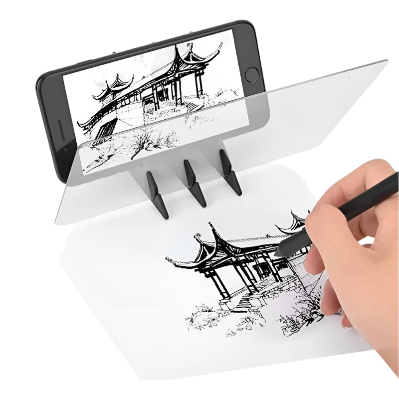Transparent Artist Drawing Tool Bowlift by Bowlift