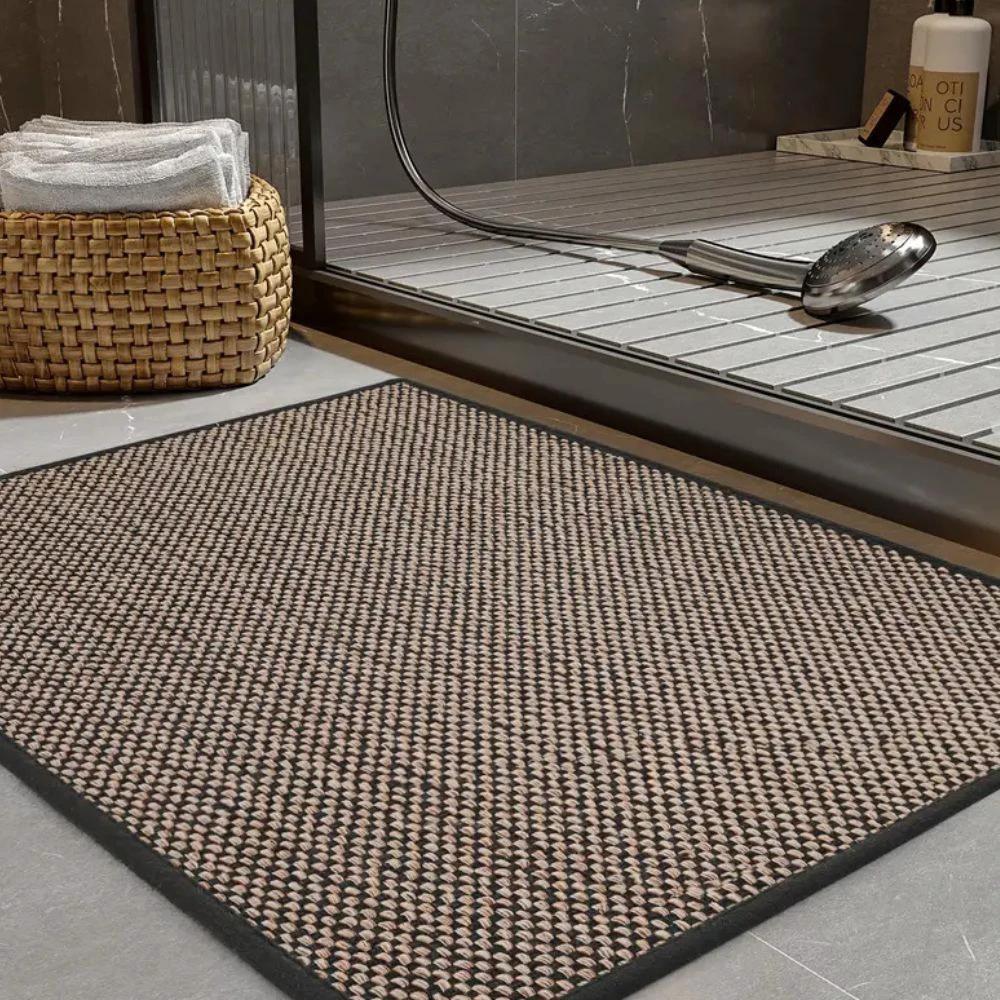 Braided Comfort Non-Slip Bath Mat by Casa & Beyond