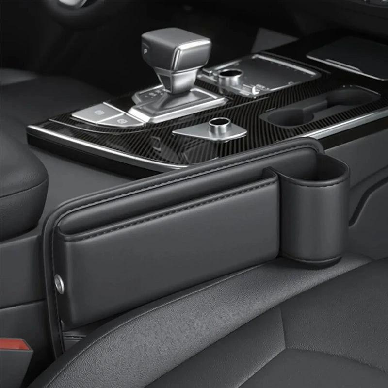Storage box for car seats by Bowlift