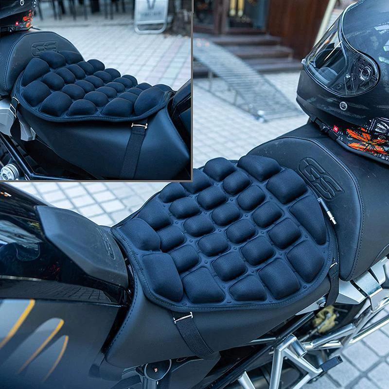 3D Motorcycle Seat Cushion by Bowlift
