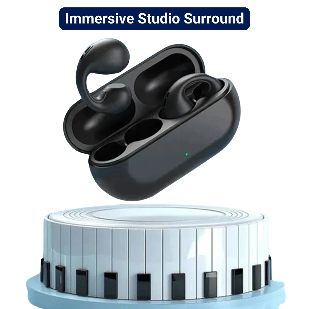 Advanced Wireless Bone Conduction Earbuds Bowlift by Bowlift