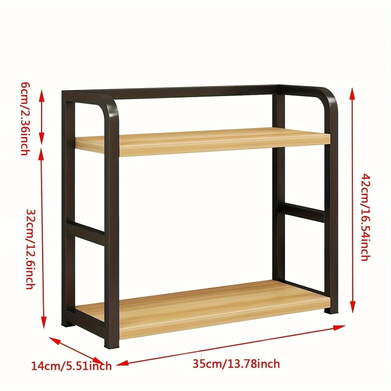 Stainless Steel Kitchen Shelf by BowLift