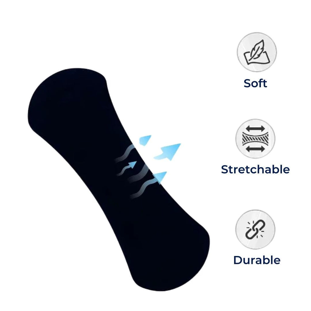 AirEase | Nasal Strips – Snoring Relief – Breathable Mesh – For Restful Sleep Bowlift by Bowlift