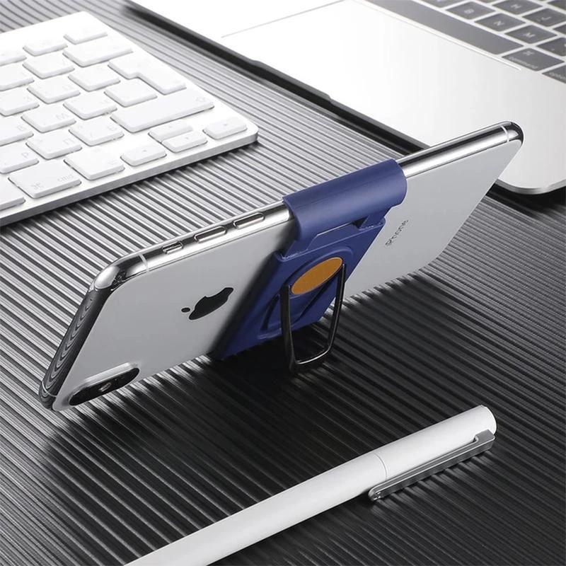 Mini collapsible smartphone holder by Bowlift