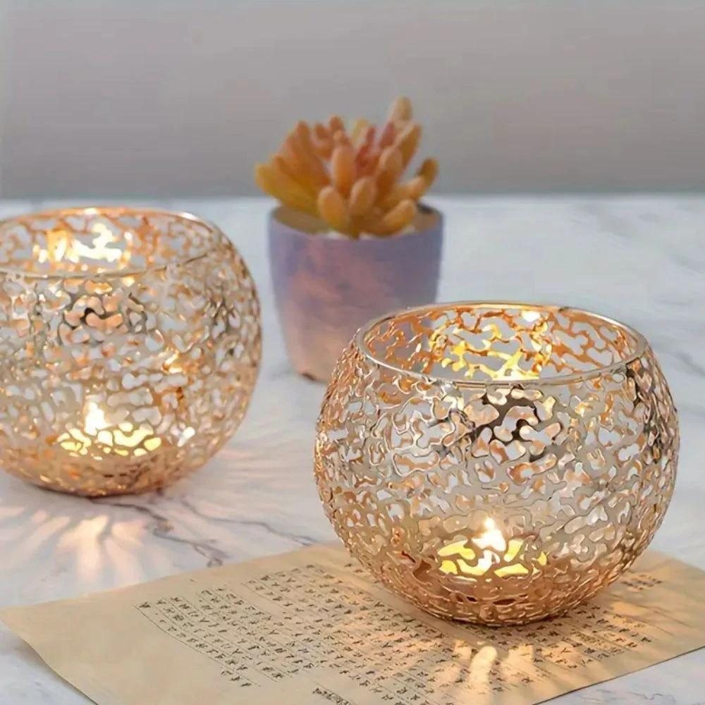 Glow Sphere Candle Holder by Casa & Beyond
