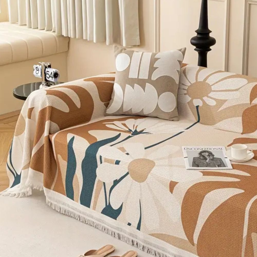 Daisy Dream Sofa Cover by Casa & Beyond