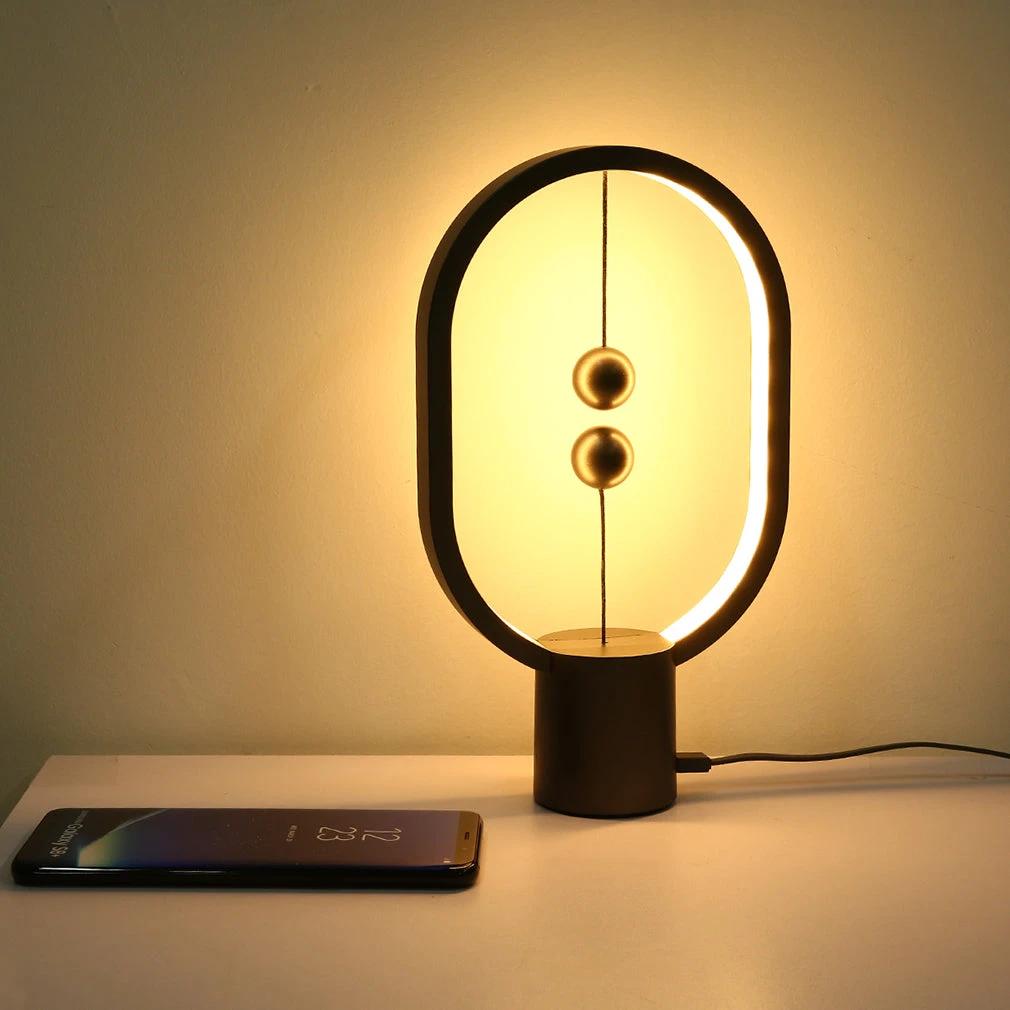 Tao - Modern Nordic Magnetic Balance LED Lamp by Bowlift