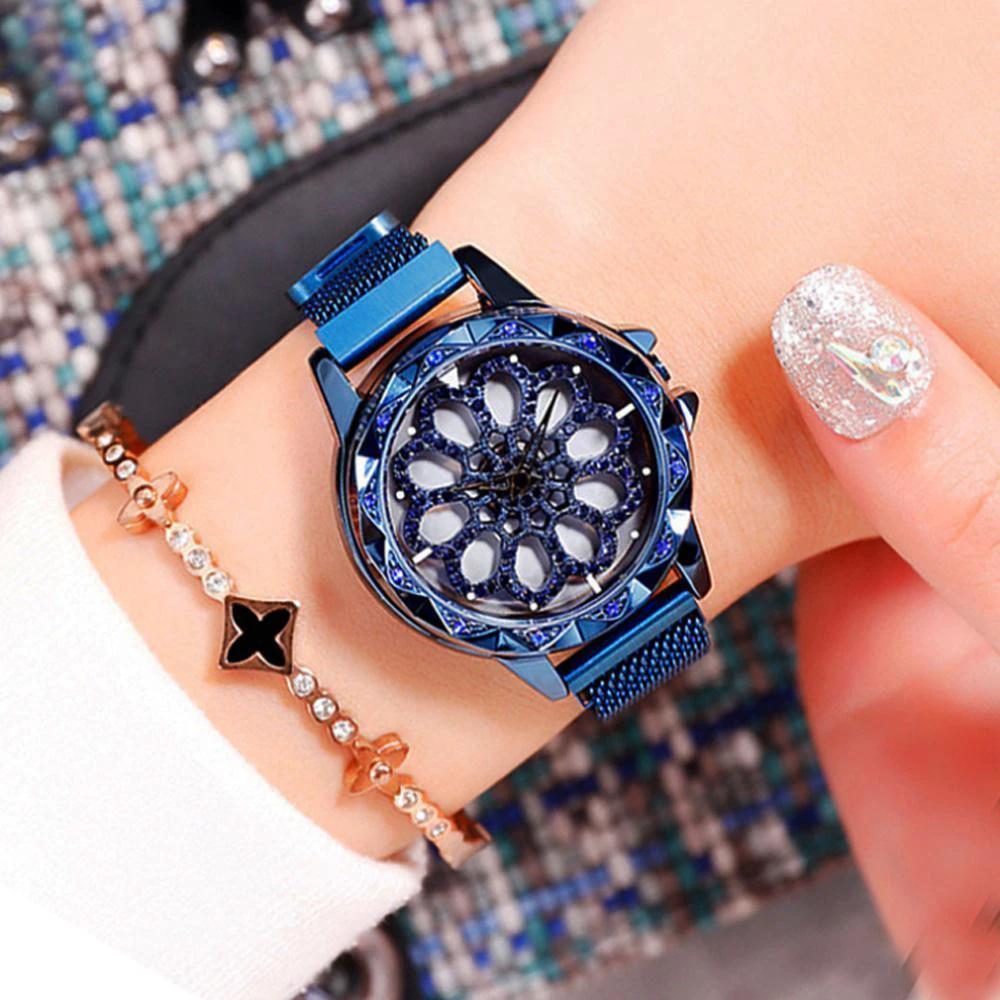 Special Magnetic Quartz Watch by Bowlift