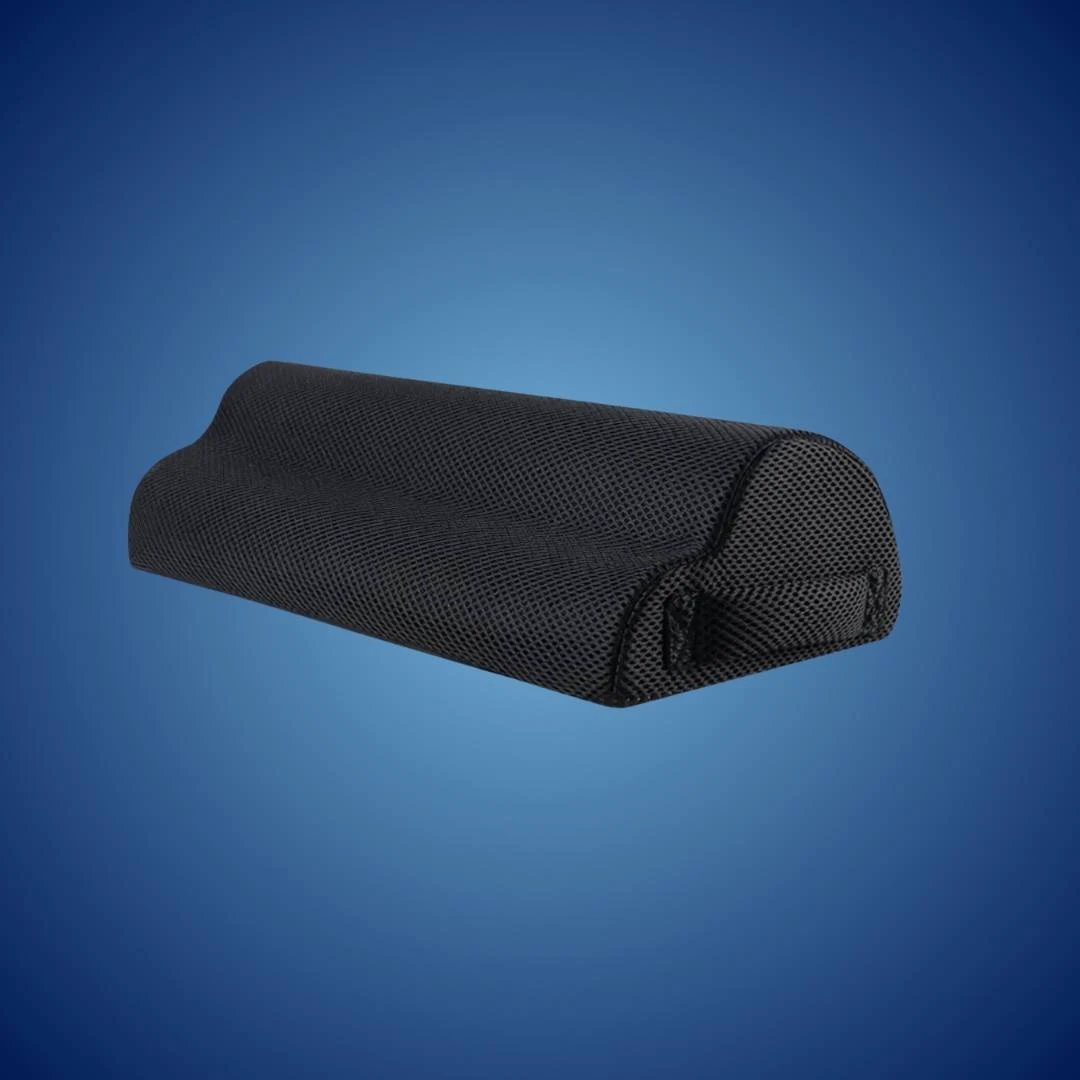 ErgoLift Comfort Foot Rest Cushion | Ergonomic Support - Improved Circulation - Back Pain Relief - Enhanced Posture - at Home or Office Bowlift by Bowlift