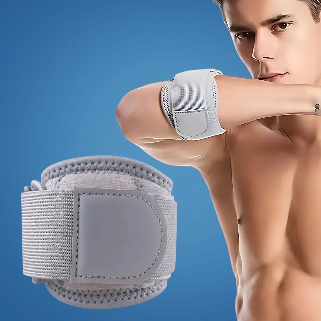ElbowEase | Tennis Elbow Strap – Adjustable Compression – Breathable Lightweight Design – Sports & Work Support Bowlift by Bowlift