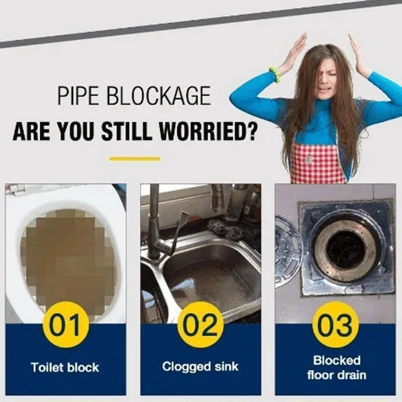 Powerful Sink and Drain Cleaner by BowLift