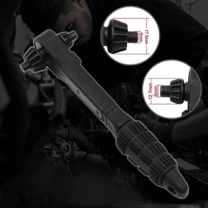 Ratchet for drill chuck 2 in 1 by Bowlift