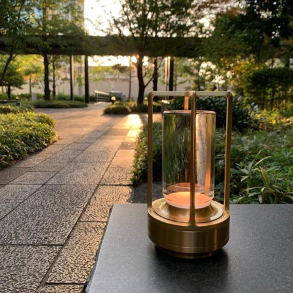 Casa Nordic Crystal Lantern by Casa & Beyond