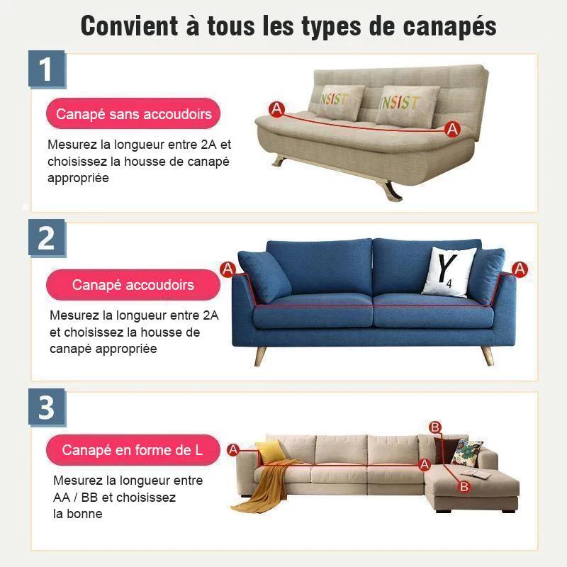 Ciaovie elastic sofa cover by Bowlift