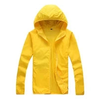 Unisex Windbreaker waterproof Anti-UV Super light by Bowlift