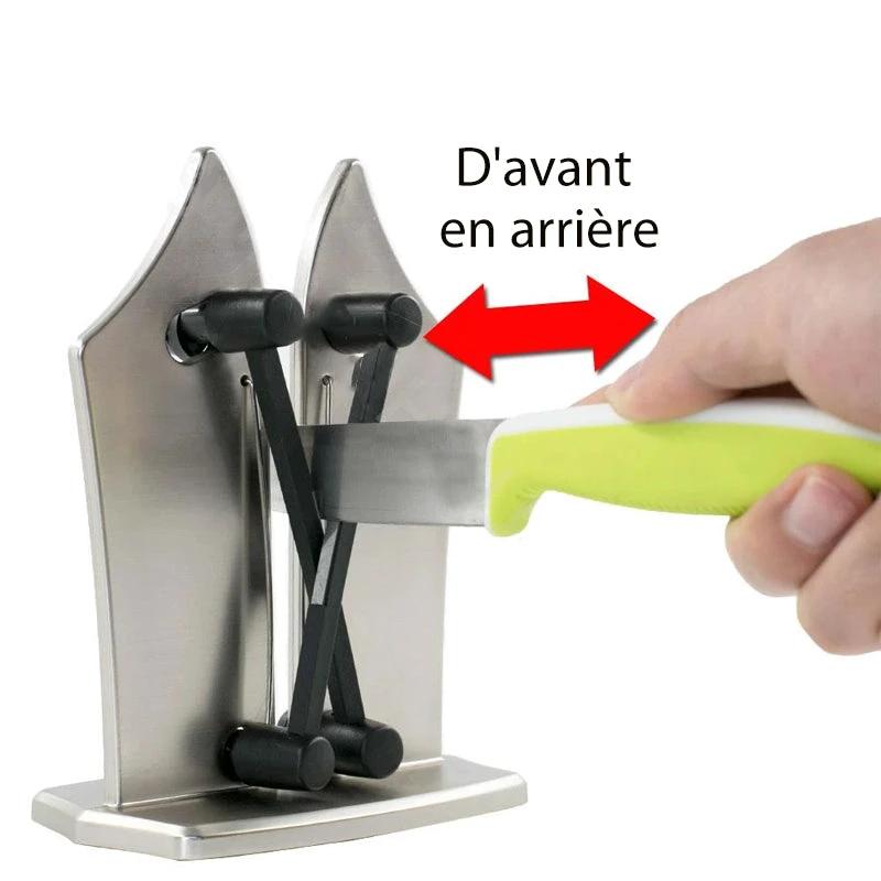 Professional knife sharpener made of steel by Bowlift