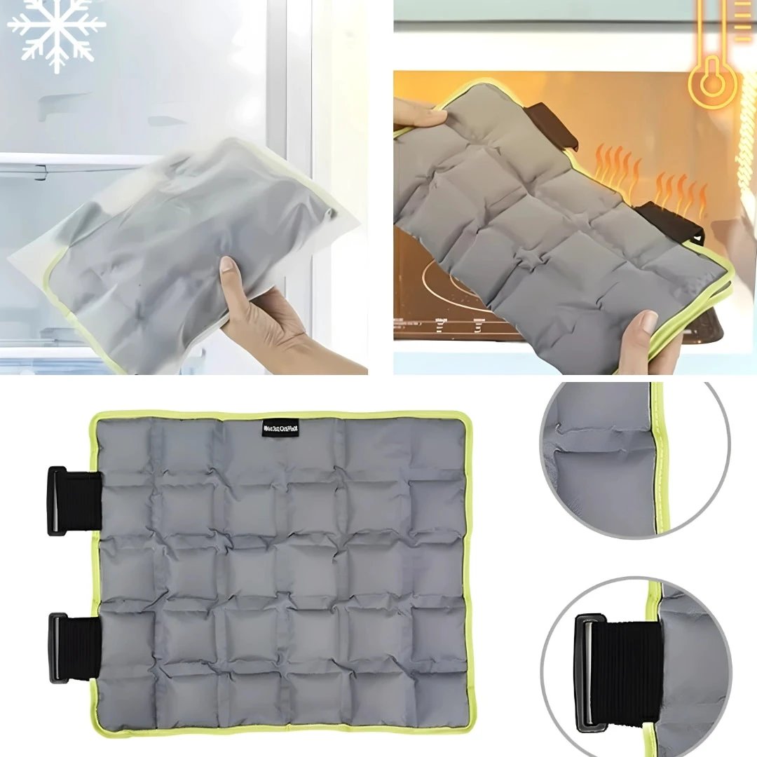 Cold Therapy – Flexible Gel Bead Wrap – Reduces Swelling – Relieves Pain – Speeds Injury Recovery Bowlift by Bowlift