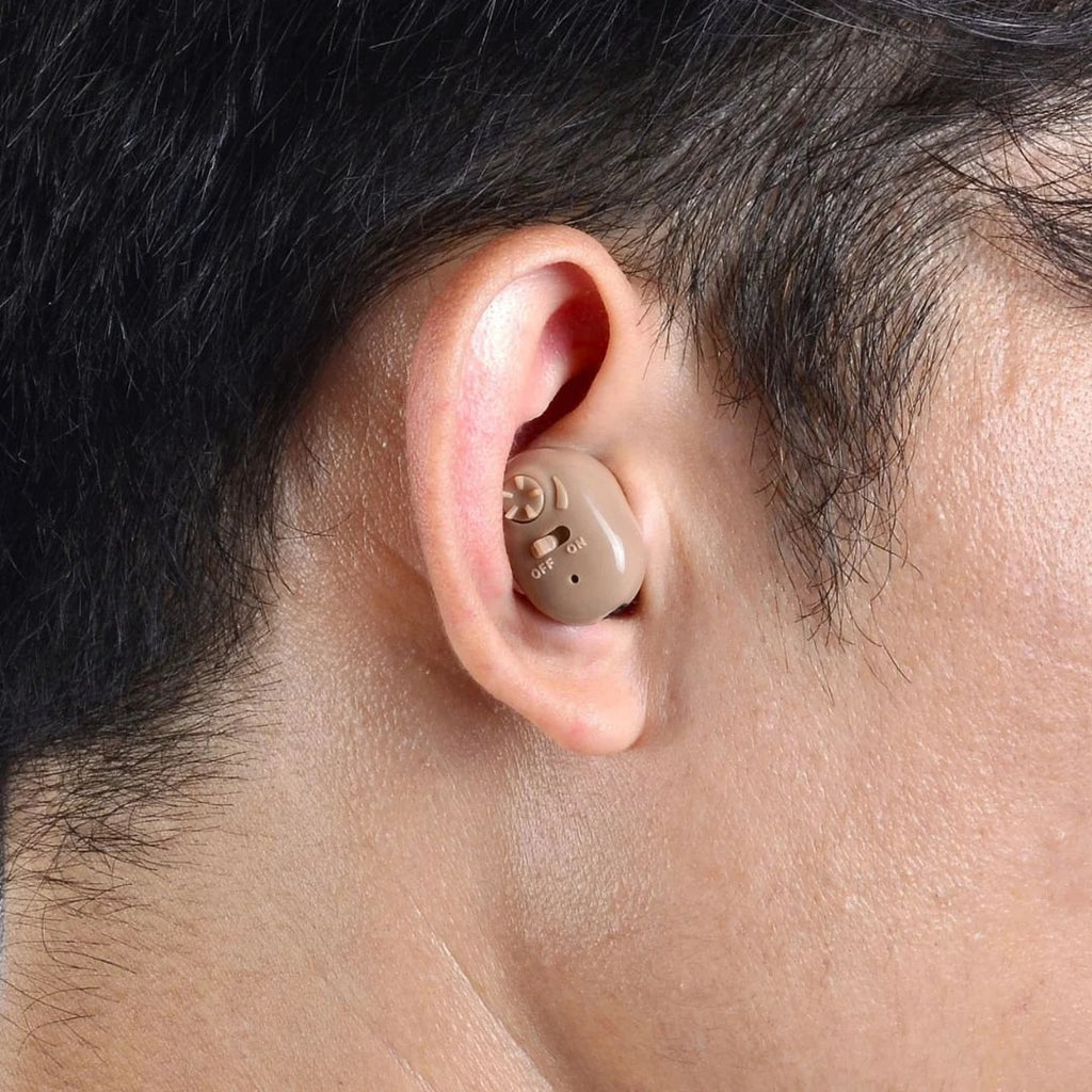 ClearHear | Rechargeable ITE Hearing Amplifier – Noise‑Reduction – Ergonomic In‑Ear Fit – Clearer Speech for Seniors in Daily Use Bowlift by Bowlift