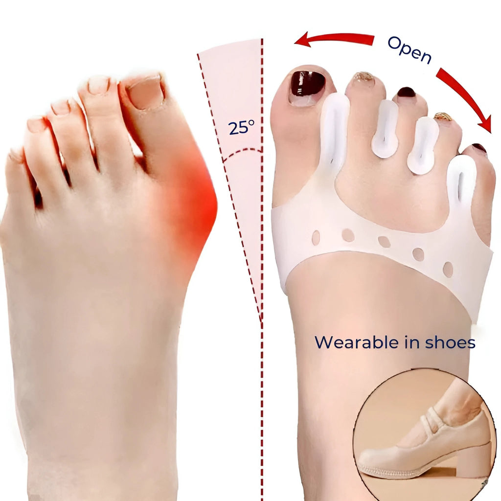 Pain Relief – Soft Silicone Cushioning – Improves Alignment – All Day Comfort Bowlift by Bowlift