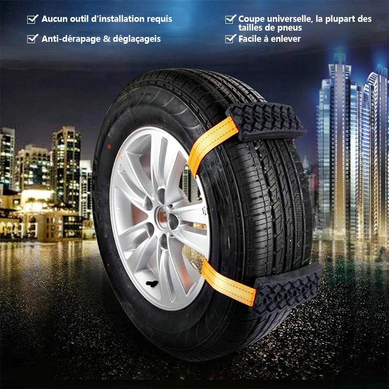 Emergency straps for tires (2 pieces) by Bowlift