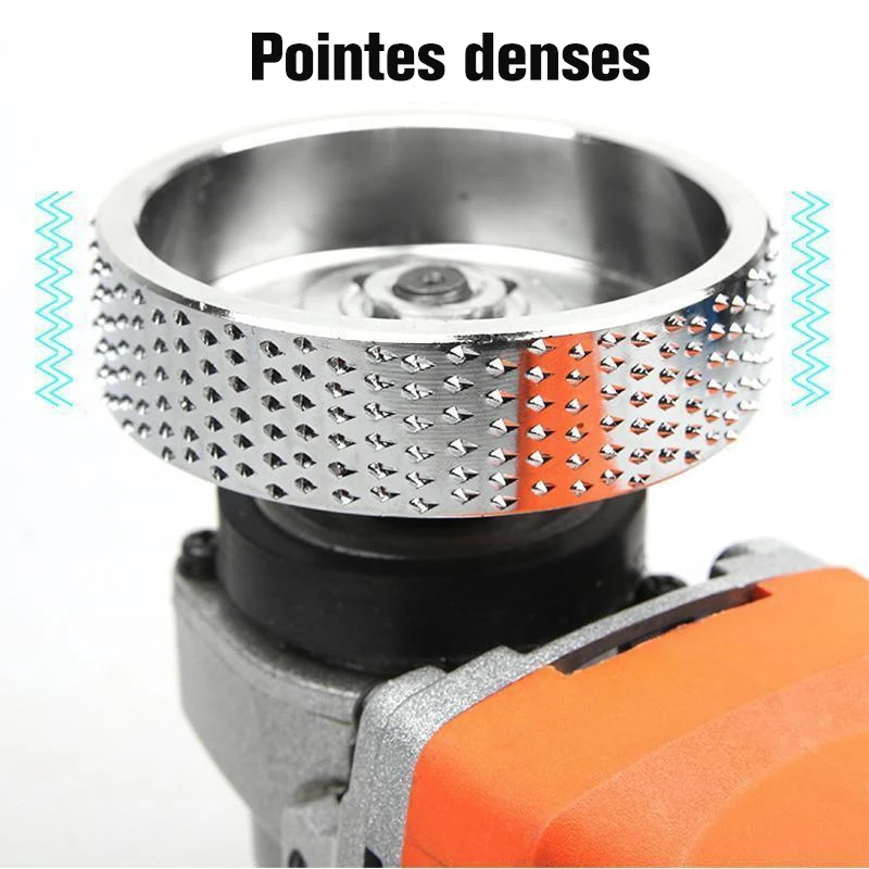 Shop grinder for woodworking by Bowlift