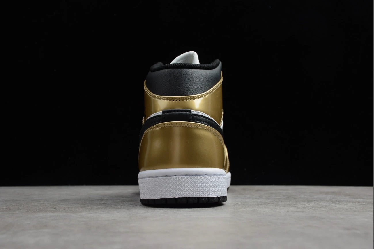 Air Jordan 1 Mid “Metallic Gold” by Air Jordan