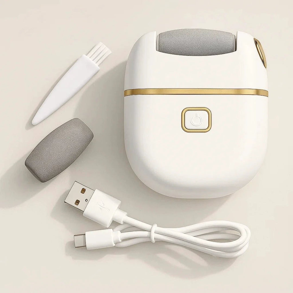Callus Remover – Rechargeable Cordless – Heals Cracked Heels – Restores Soft, Smooth Feet at Home Bowlift by Bowlift