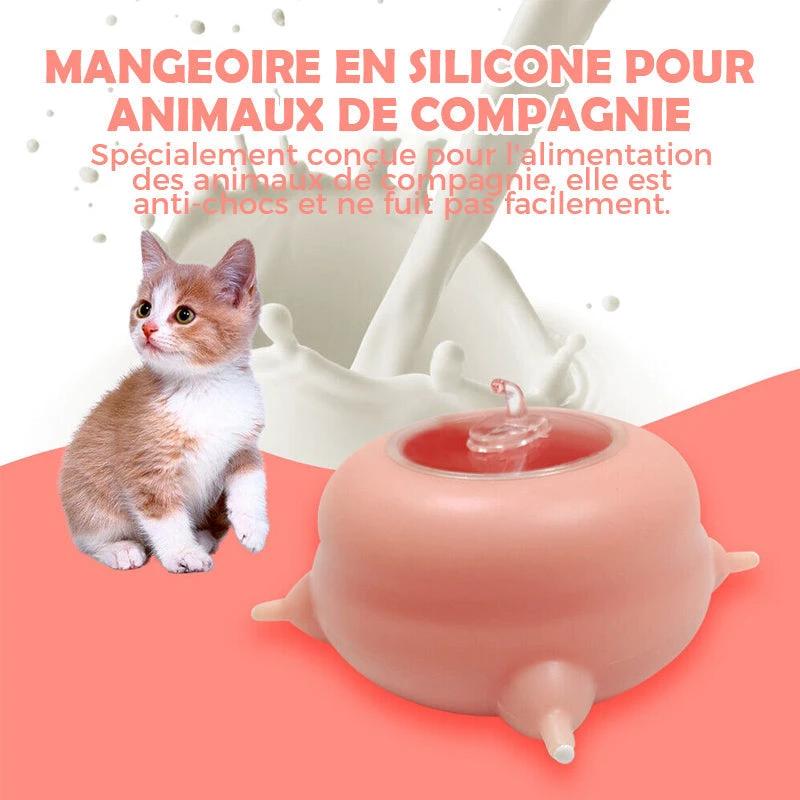 Silicone Food Dispenser by Bowlift
