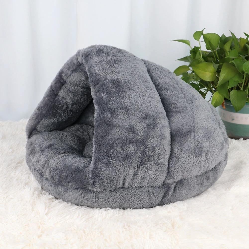 Polar-Fleece Pet Cave Bed by Casa & Beyond