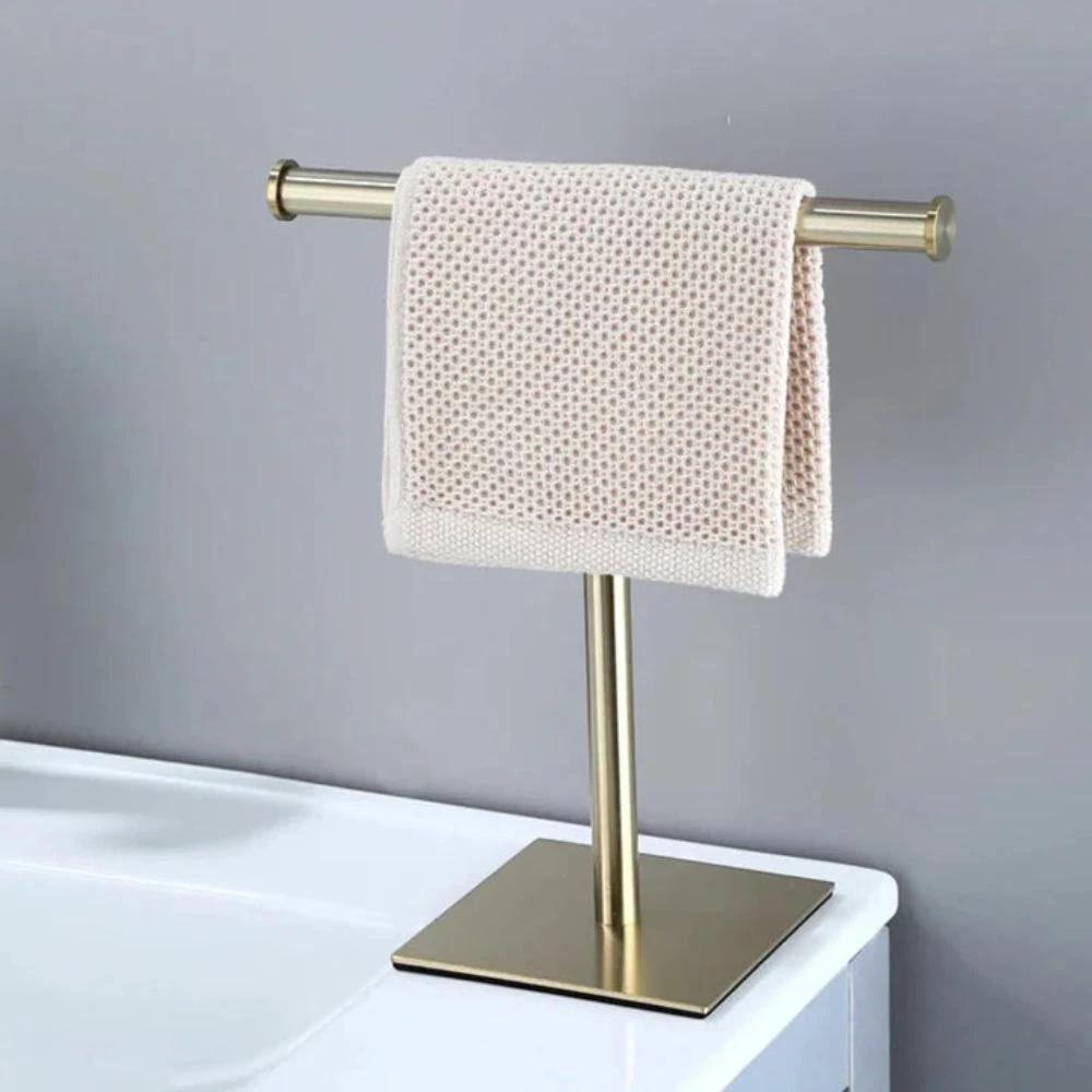 Luxe Counter Towel Rack by Casa & Beyond
