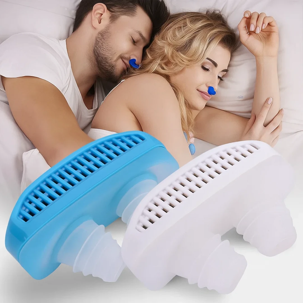 SilentEase | Anti-Snore Nasal Dilators – Snoring Relief – Soft Silicone – Comfortable Fit for Adults Bowlift by Bowlift