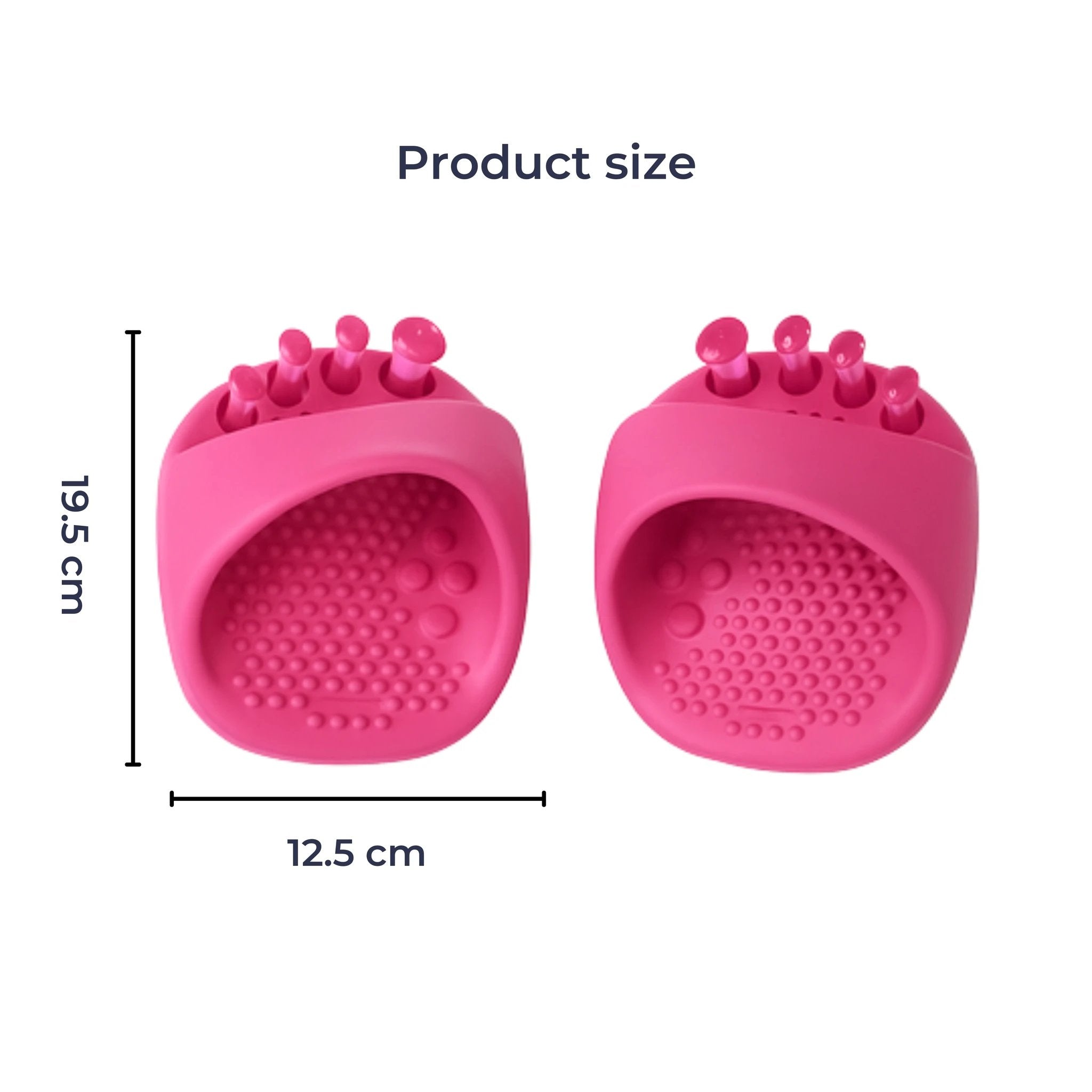 Toe Separator Design – Non-Slip Sole – Foot Pain Relief & Posture Support Bowlift by Bowlift