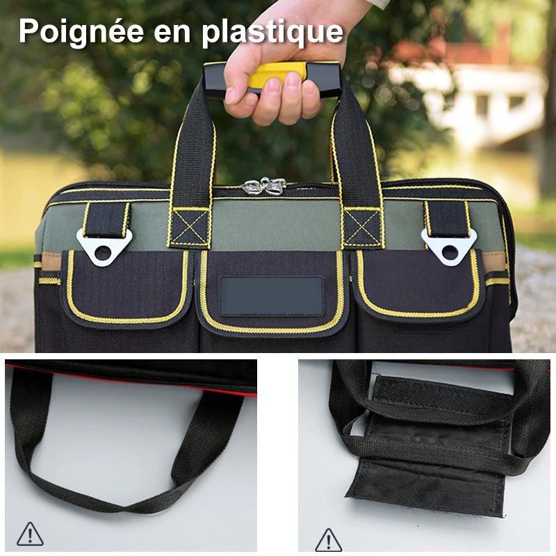 Ciaovie Electrician Tool Bag Oxford Waterproof Fabric Bag by Bowlift