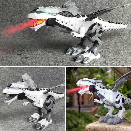 Ciaovie Toy Dinosaur Robot Electronic by Bowlift