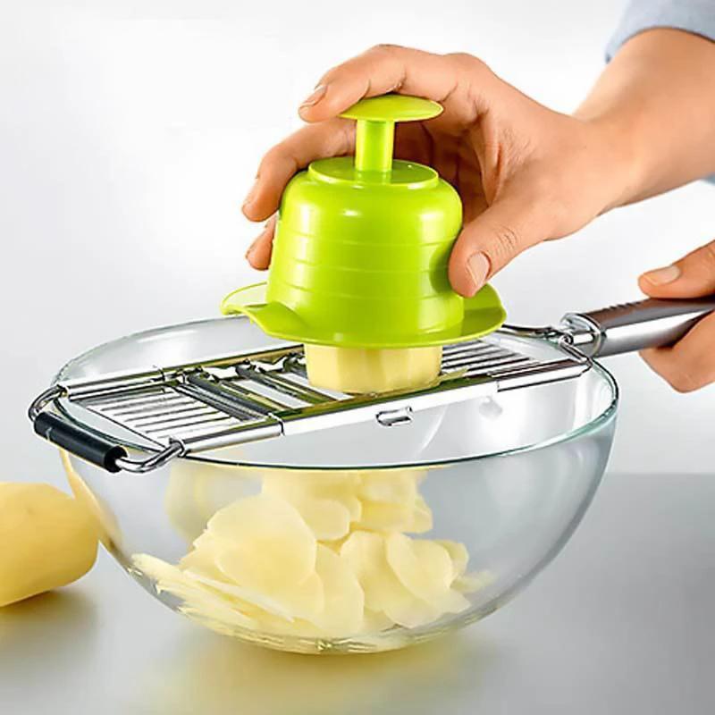 Multi-functional vegetable cutter by Bowlift