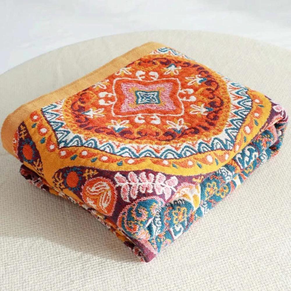 Eclectic Vintage Towel by Casa & Beyond