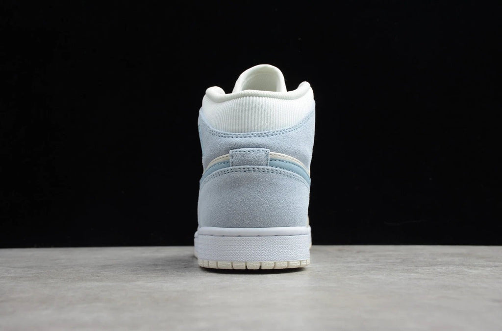 Air Jordan 1 Mid ‘Sail Light Blue’ by Air Jordan