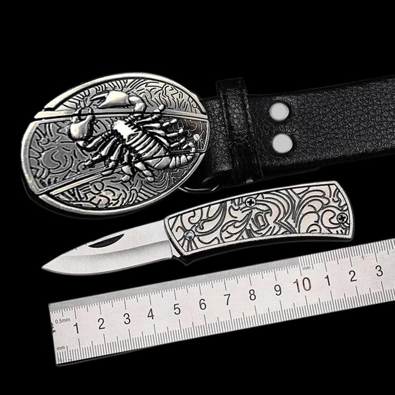 Belt made of self-defense alloy for men by Bowlift