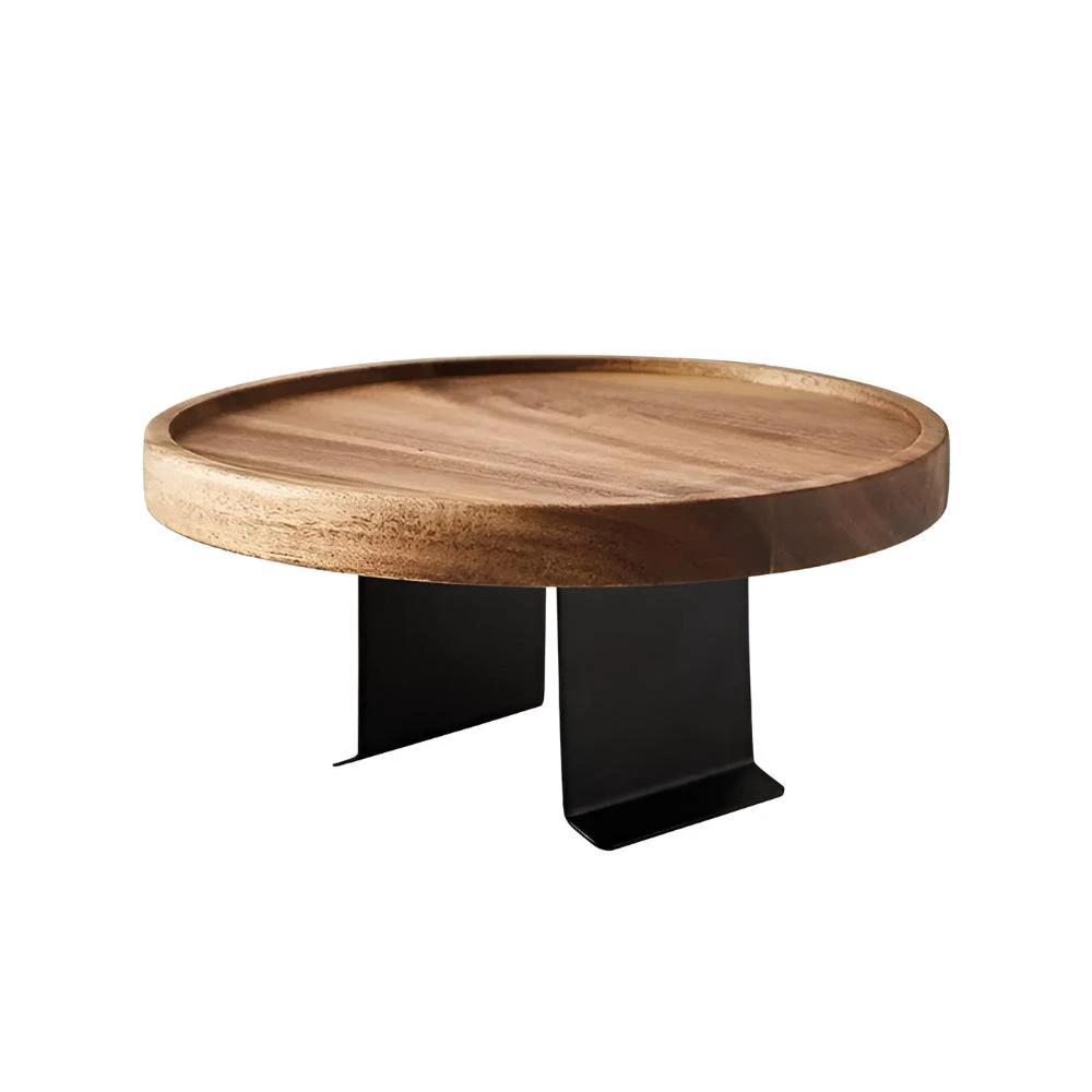Sofa Armrest Walnut Tray by Casa & Beyond