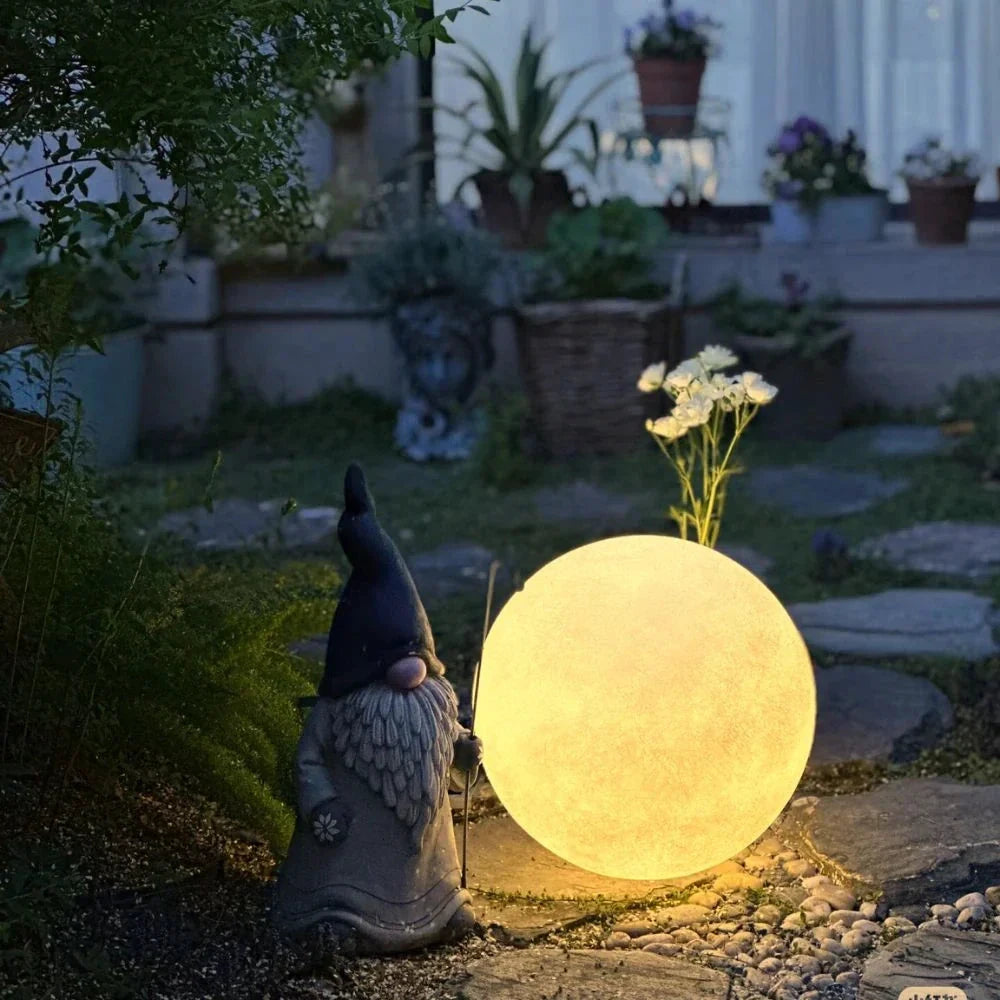 Selene Moon Garden Light by BowLift