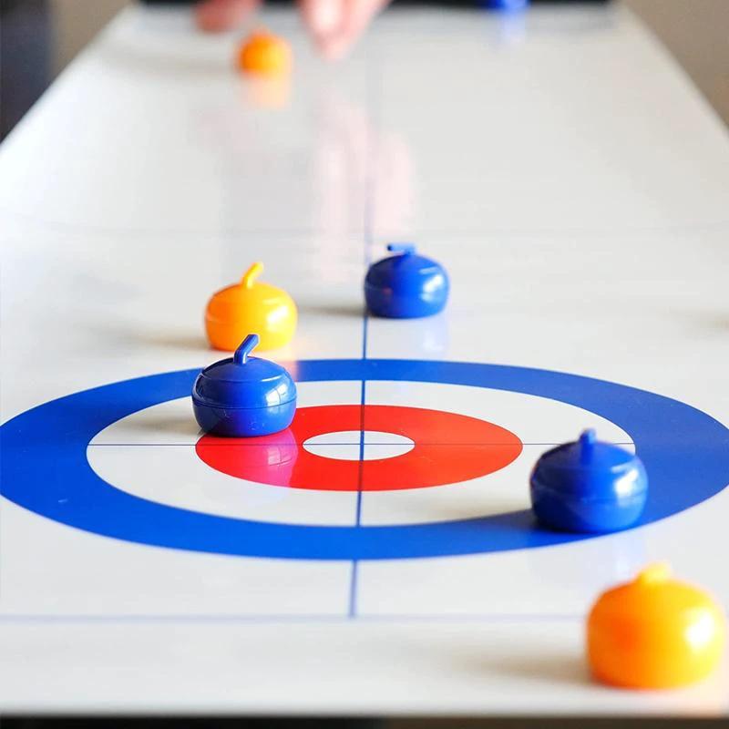 Mini Table Curling Balls by BowLift