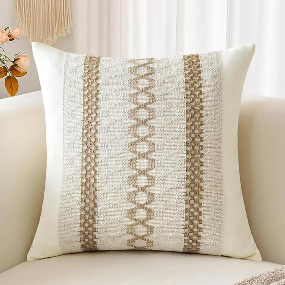 Earthy Elegance Cushion Cover by Casa & Beyond