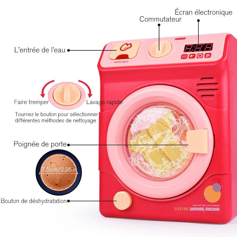 Toy for electric front loader washing machine by Bowlift