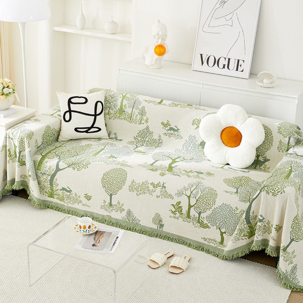 Eden Grove Chenille Sofa Cover by Casa & Beyond