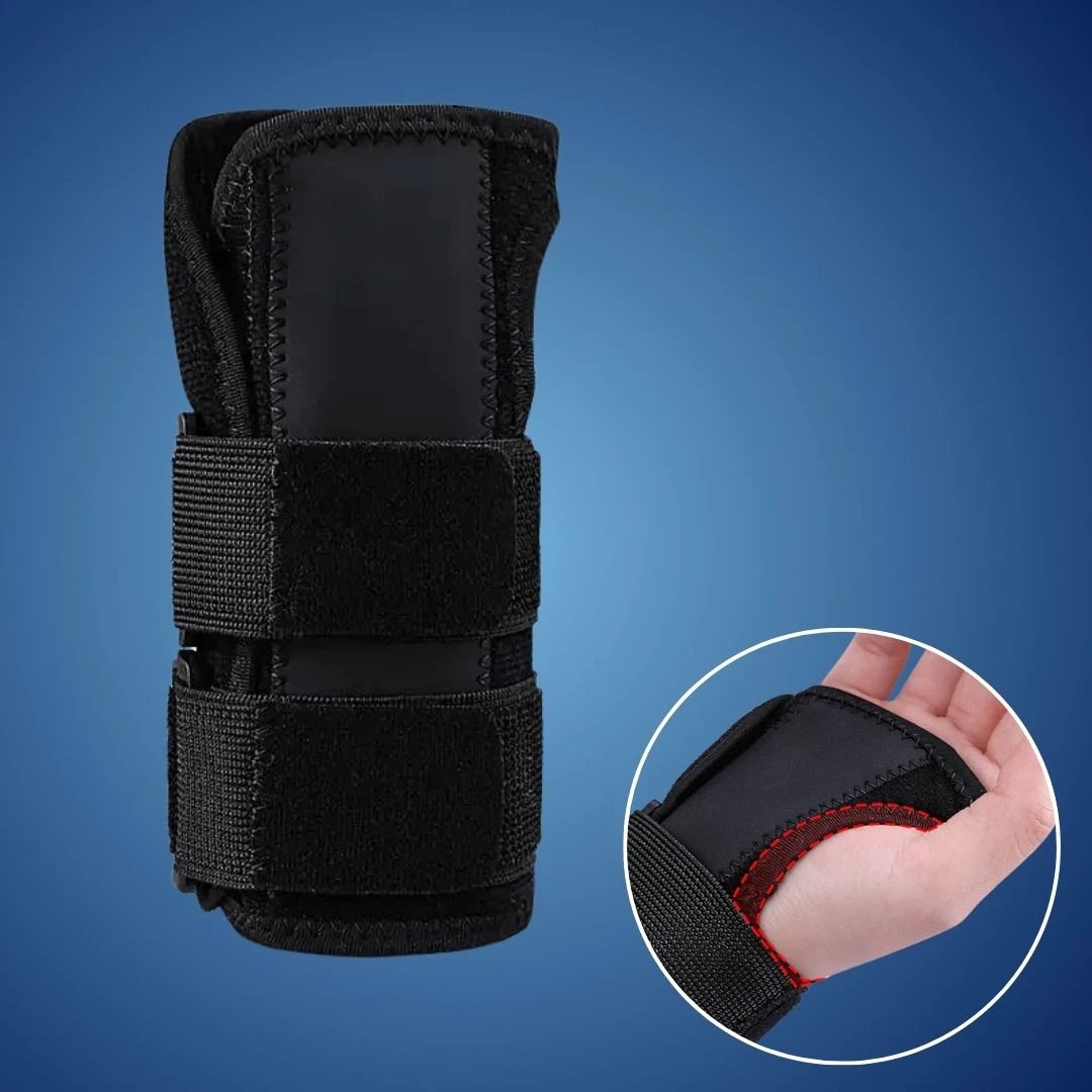 WristGuard Secure Wrist Bandage | Injury Recovery - Carpal Tunnel - Arthritis - Sports - Daily Support Bowlift by Bowlift