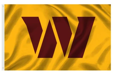 Washington Commanders Banners Washington Redskins Flag-3x5FT NFL Banner-100% polyester by flagsshop