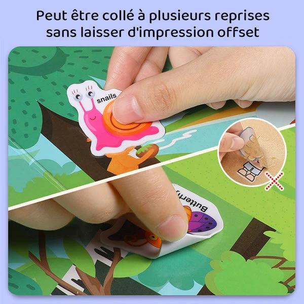 Portable Learning Jelly Book by Bowlift