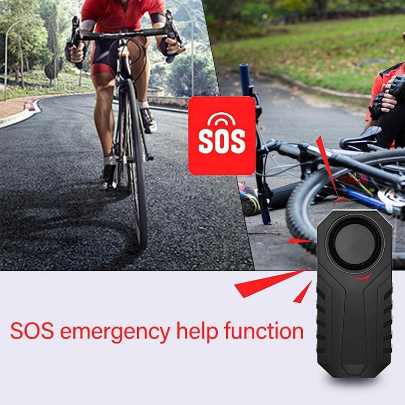 Wireless Theft Alarm System for Bicycles by BowLift
